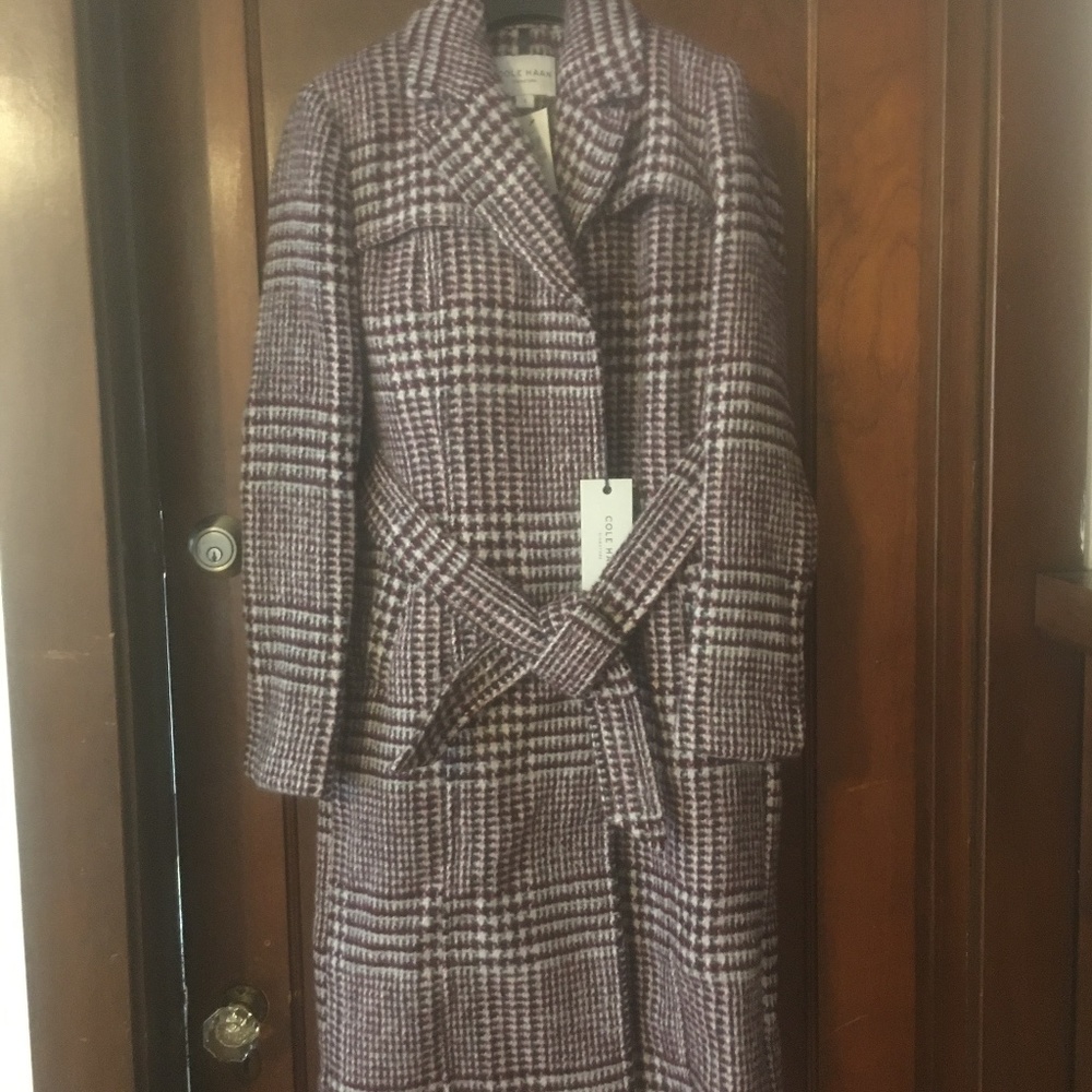 Cole Haan long coat